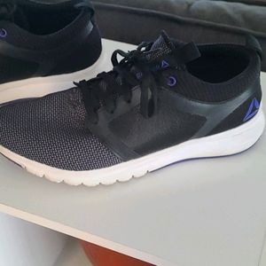 Reebok black sneakers